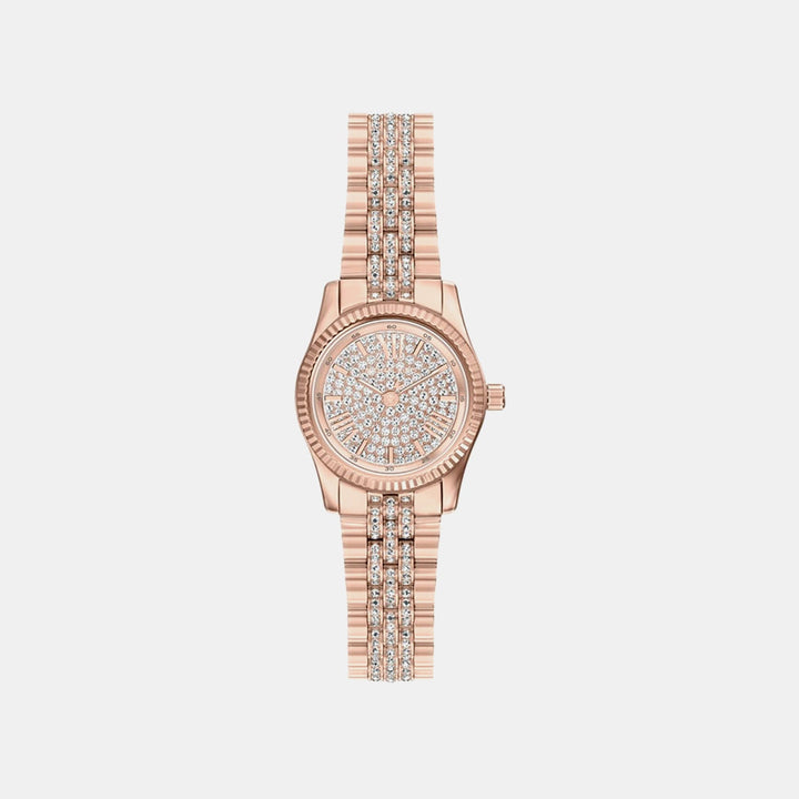 Michael Kors MK7576 Rose Gold Dial Women&