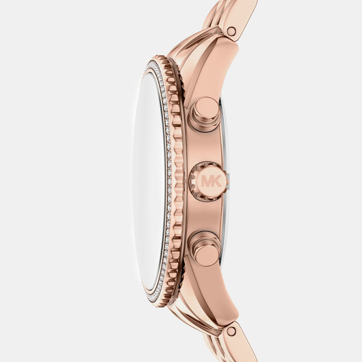Michael Kors Bryant MK7600 Green Dial Women&