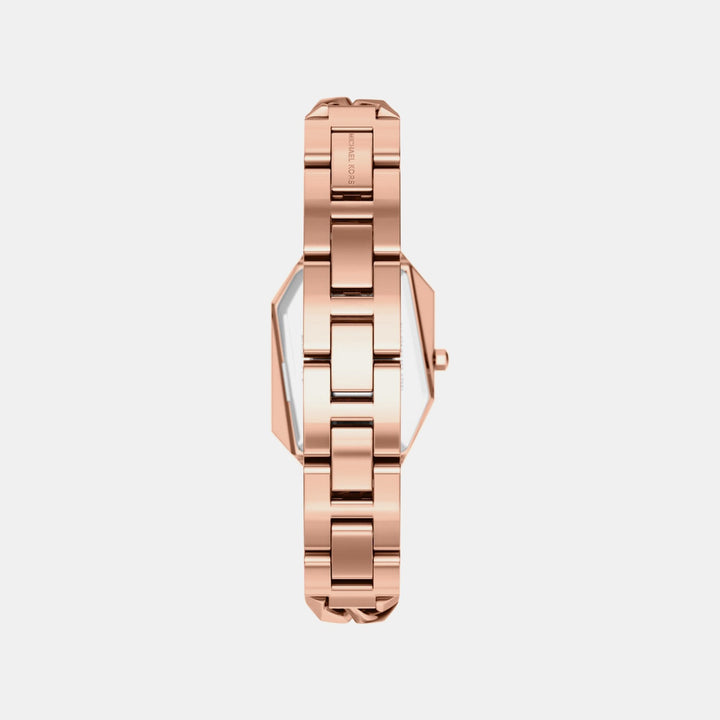 Michael Kors MK7601 Rose Gold Dial Women&