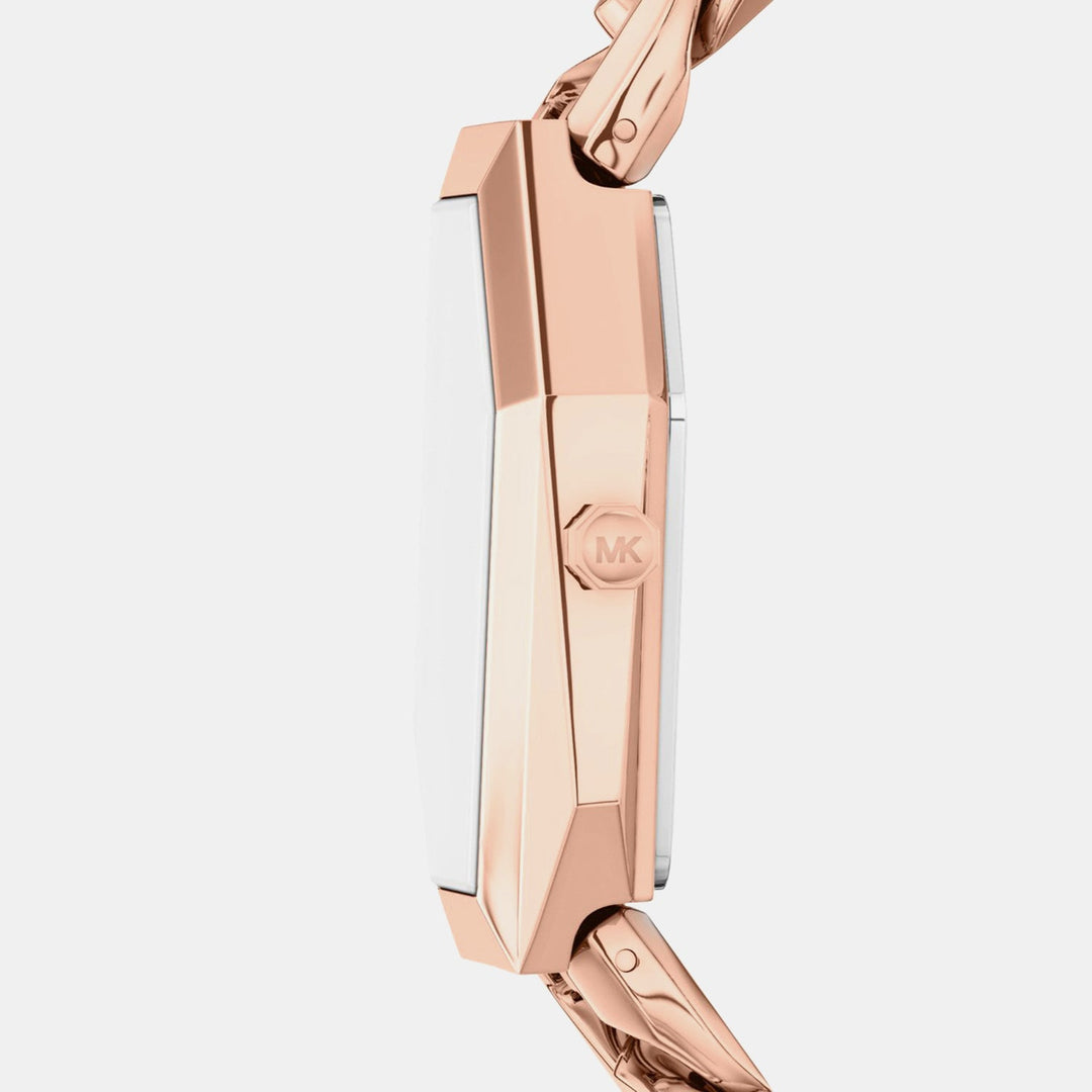 Michael Kors MK7601 Rose Gold Dial Women&