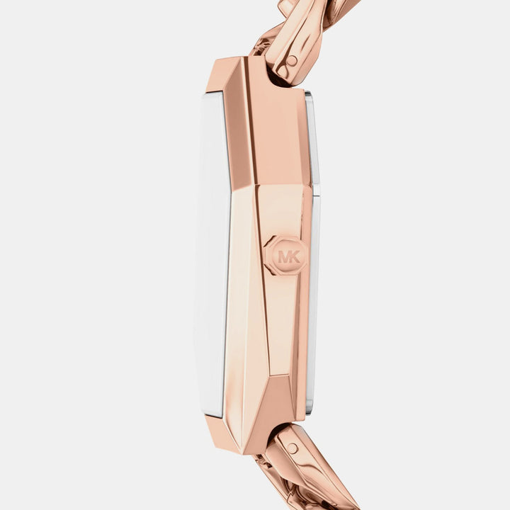 Michael Kors MK7601 Rose Gold Dial Women&