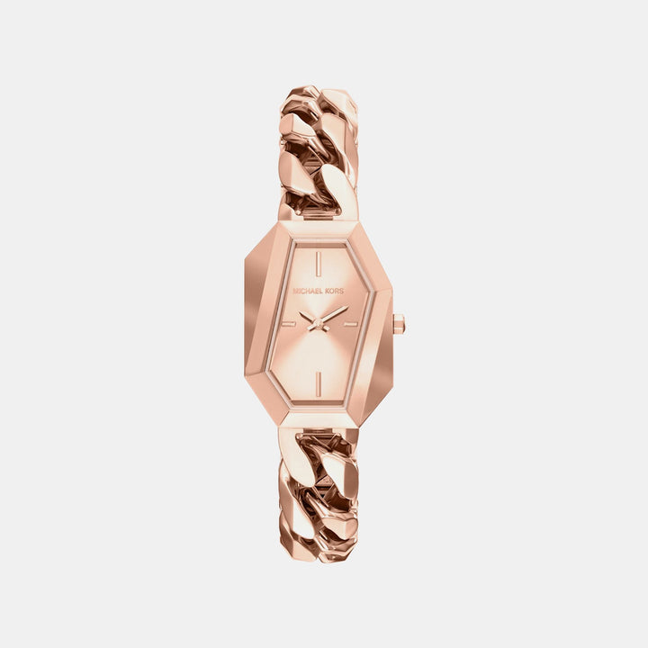 Michael Kors MK7601 Rose Gold Dial Women&