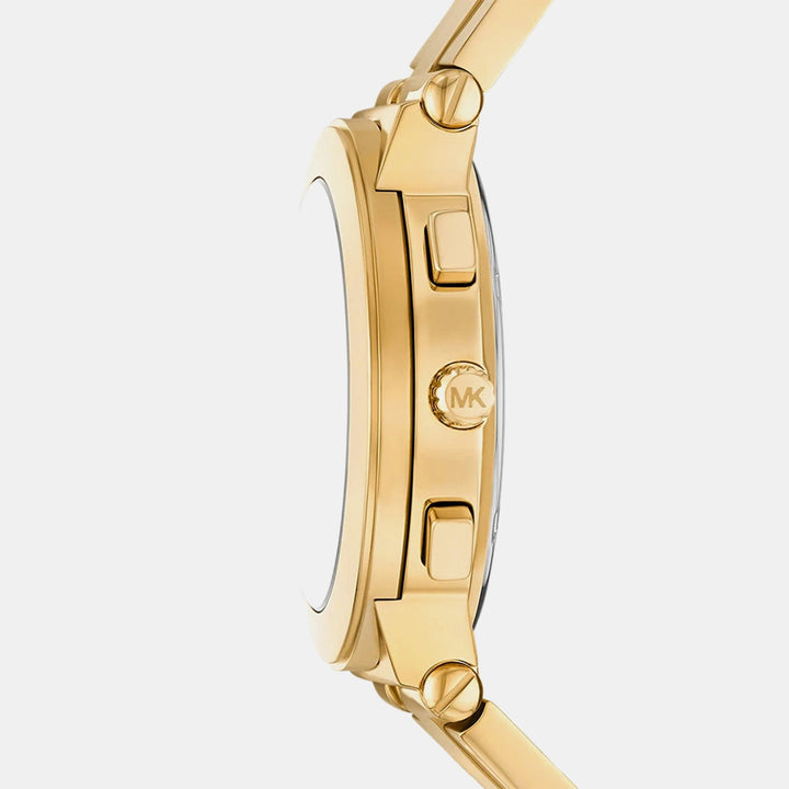 Michael Kors MK7603 Gold Dial Women&