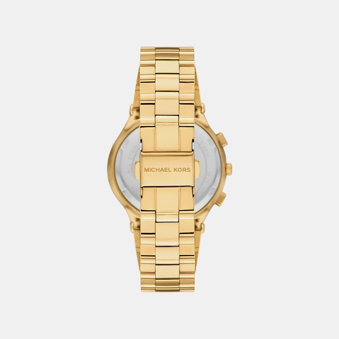 Michael Kors MK7603 Gold Dial Women&
