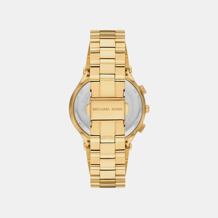Michael Kors MK7603 Gold Dial Women&