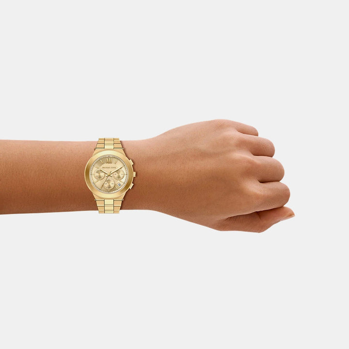Michael Kors MK7603 Gold Dial Women&