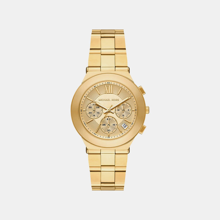 Michael Kors MK7603 Gold Dial Women&