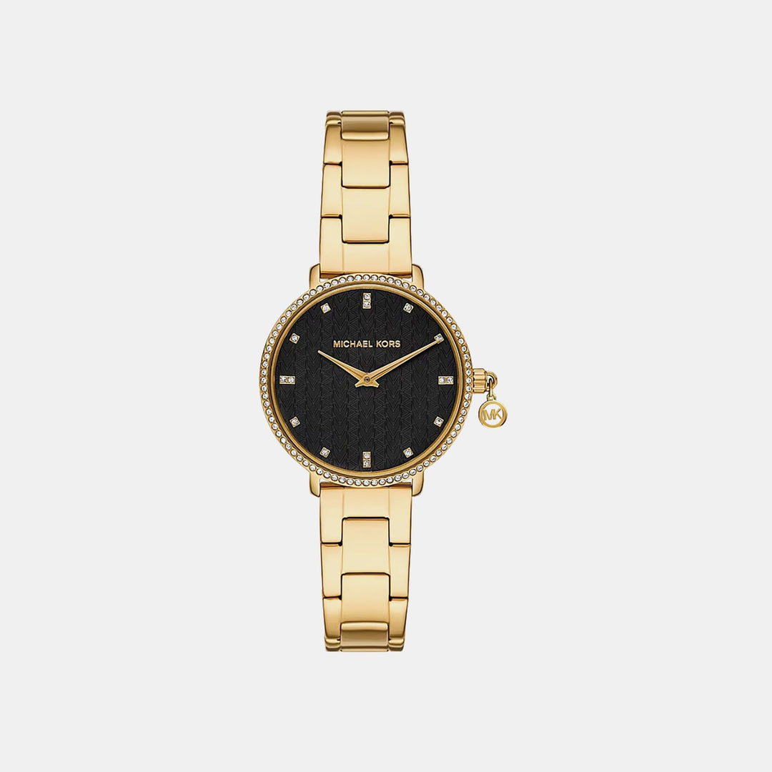 Michael Kors MK7616 Black Dial Women&