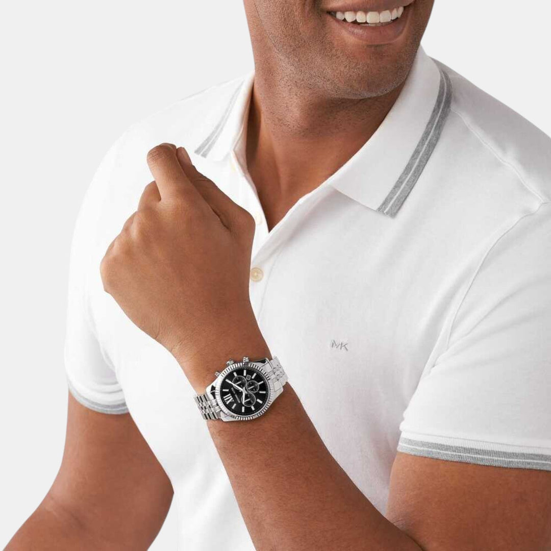 Michael Kors MK8602 Black Dial Men&
