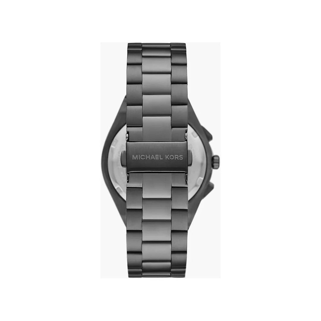 Michael Kors Lennox Chronograph Gunmetal Stainless Steel Watch MK9118