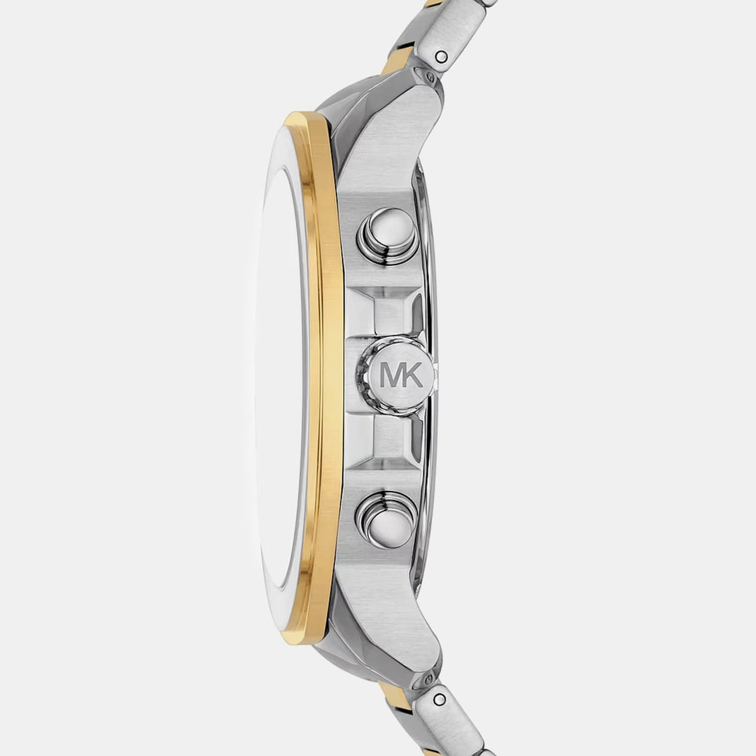 Michael Kors MK9260 White Dial Men&