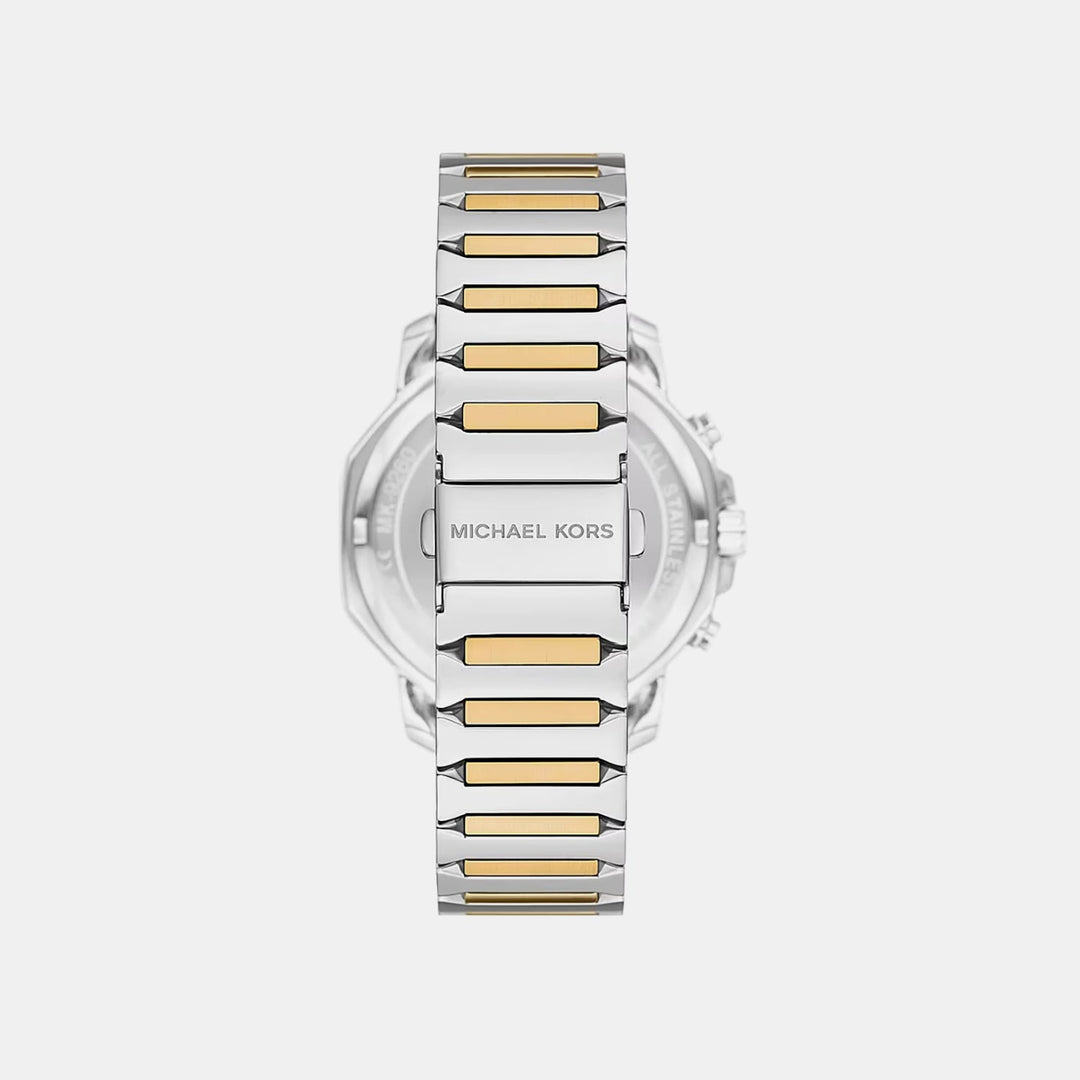 Michael Kors MK9260 White Dial Men&