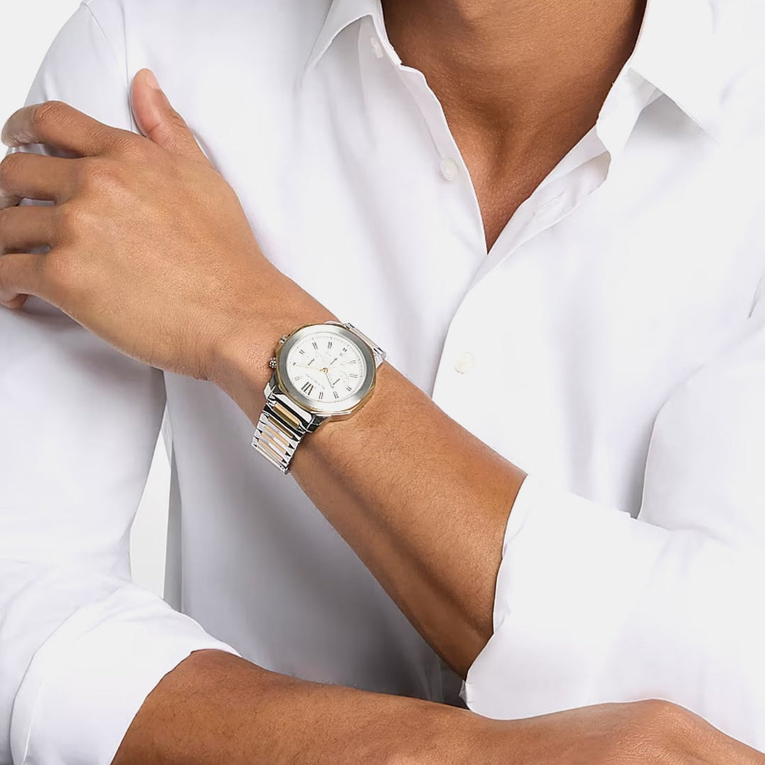 Michael Kors MK9260 White Dial Men&