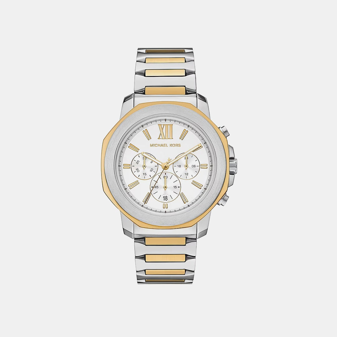 Michael Kors MK9260 White Dial Men&