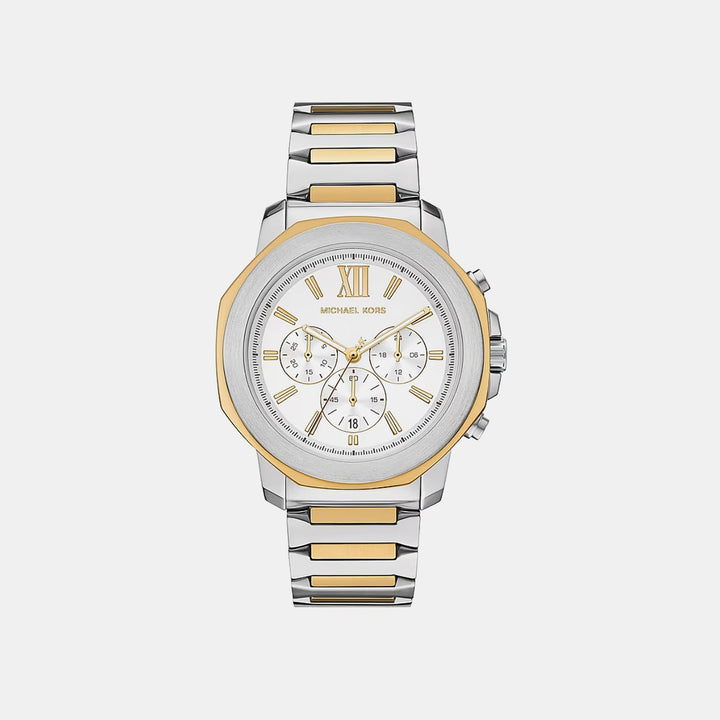 Michael Kors MK9260 White Dial Men&