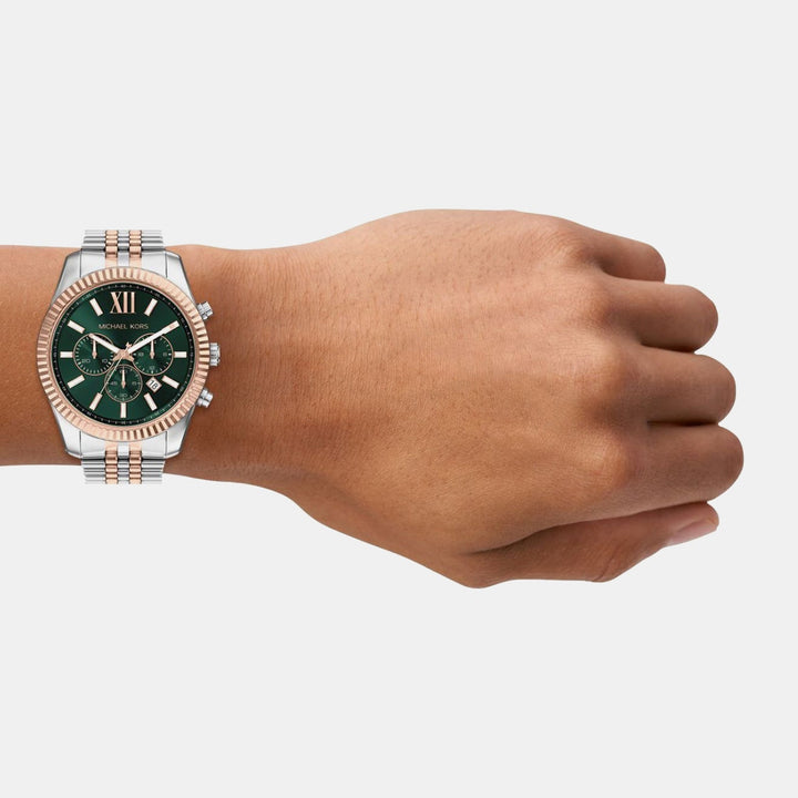 Michael Kors MK9265 Green Dial Men&