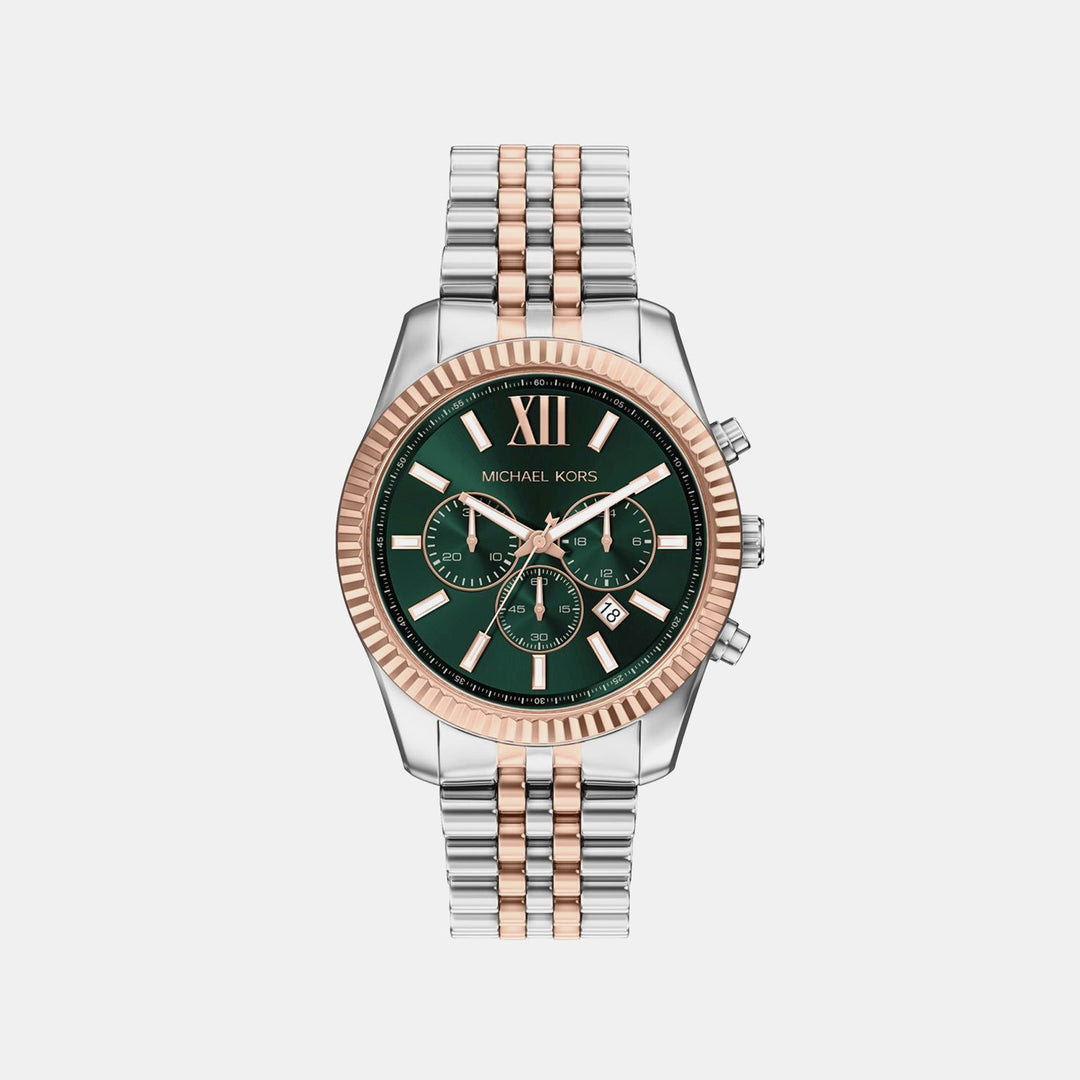Michael Kors MK9265 Green Dial Men&