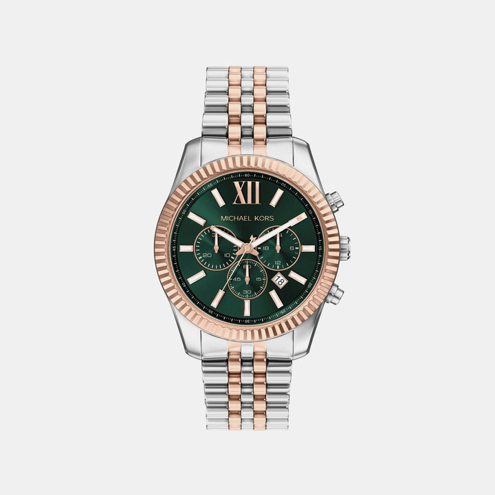 Michael Kors MK9265 Green Dial Men&
