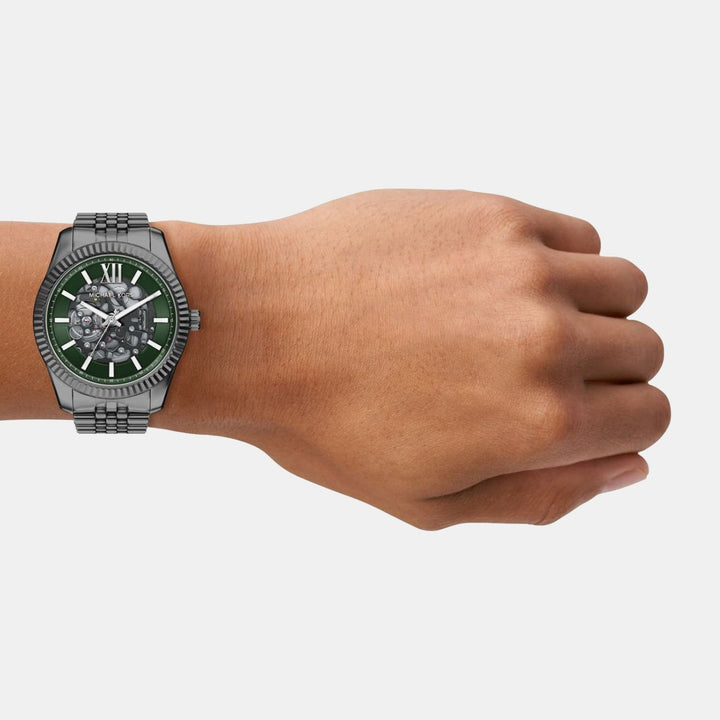 Michael Kors MK9267 Green Dial Men&