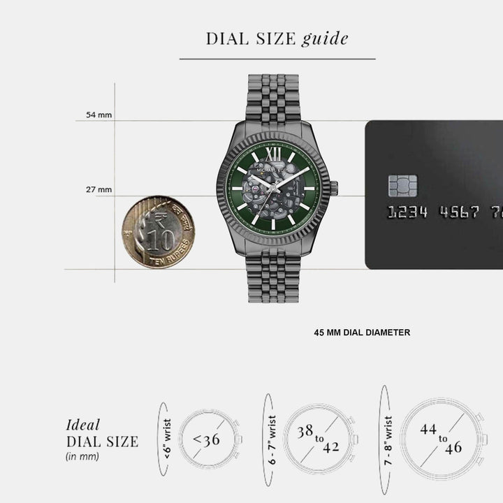 Michael Kors MK9267 Green Dial Men&