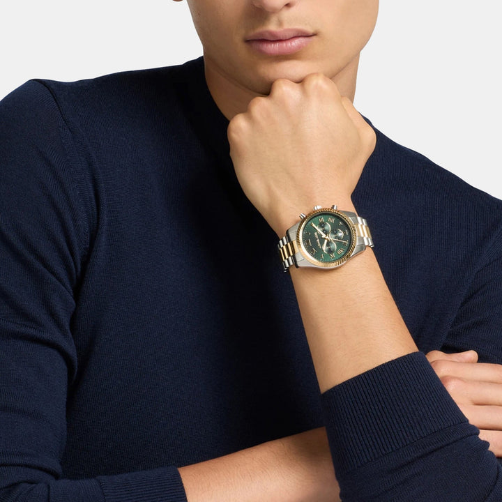 Michael Kors MK9277 Green Dial Men&