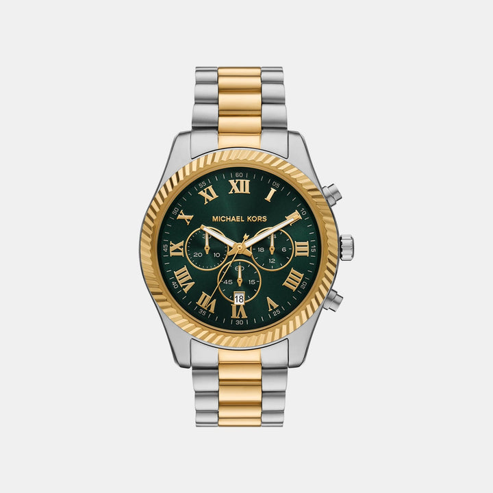 Michael Kors MK9277 Green Dial Men&
