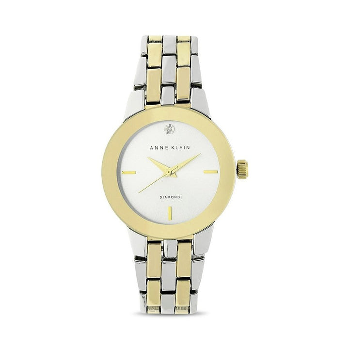 Anne Klein AK1931SVTTJ Analog Watch For Women