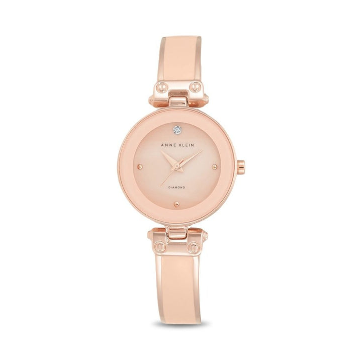 Anne Klein AK1980BMRGJ Analog Watch For Women