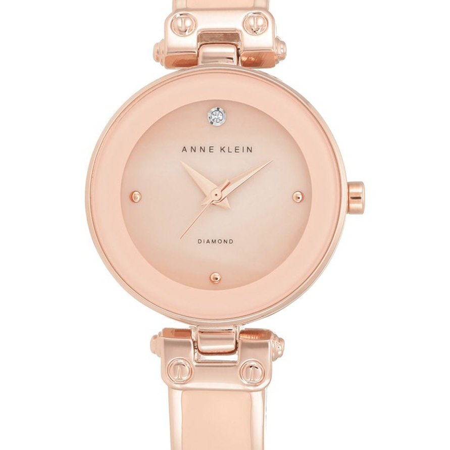 Anne Klein AK1980BMRGJ Analog Watch For Women