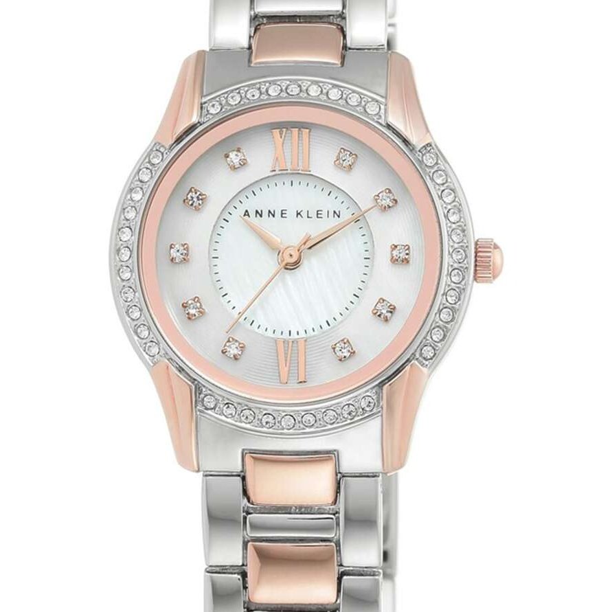 Anne Klein AK2161MPRTJ Analog Watch For Women