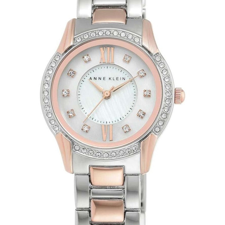 Anne Klein AK2161MPRTJ Analog Watch For Women