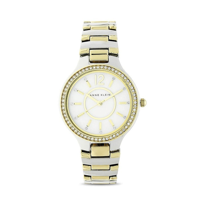 Anne Klein AK1855MPTTJ Analog Watch For Women