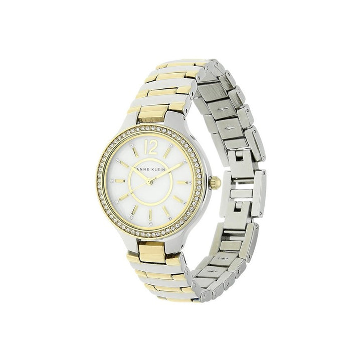 Anne Klein AK1855MPTTJ Analog Watch For Women