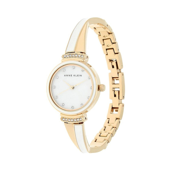 Anne Klein AKB2342RWSTJ Analog Watch For Women