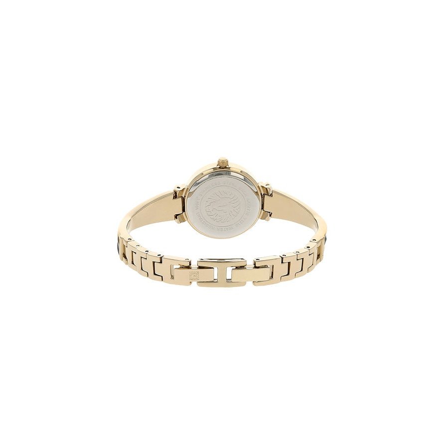 Anne Klein AK2216BKGBJ Analog Watch For Women