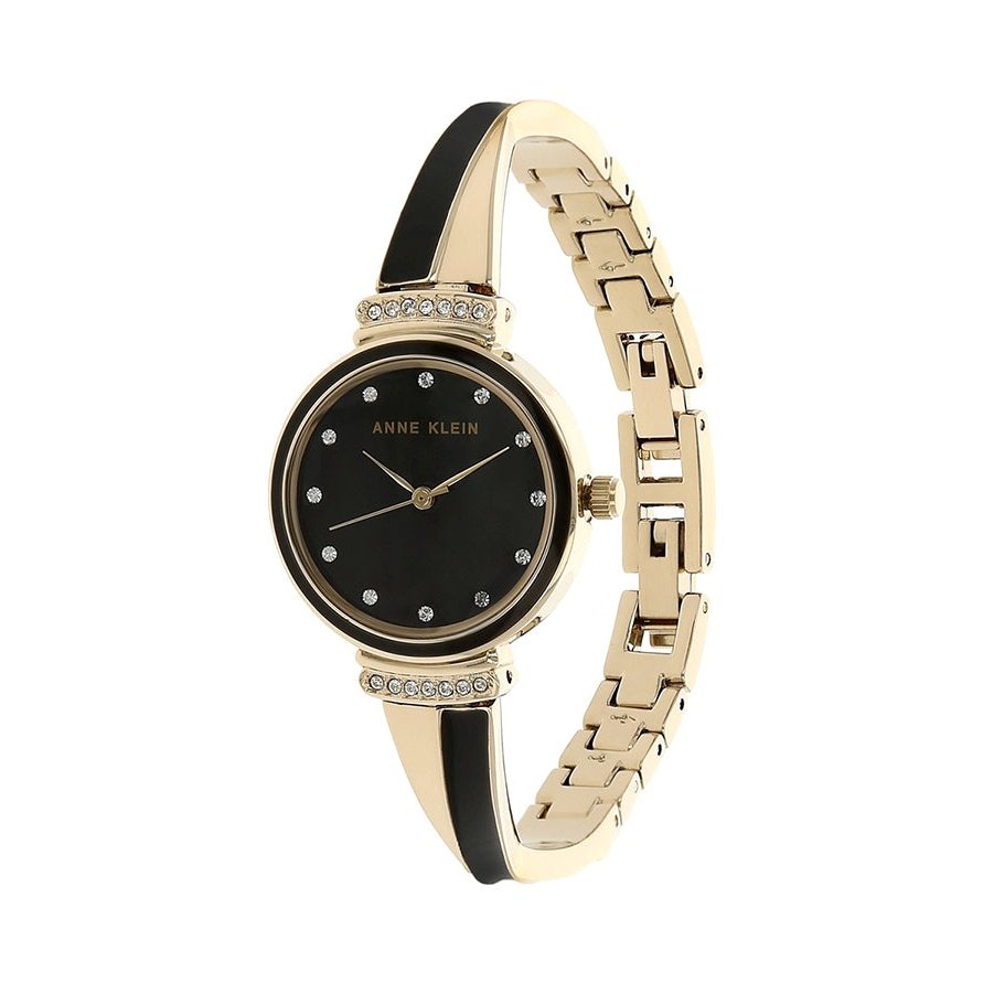 Anne Klein AK2216BKGBJ Analog Watch For Women