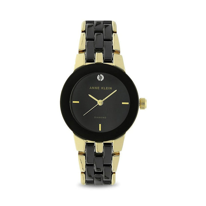 Anne Klein AK1610BKGBJ Analog Watch For Women