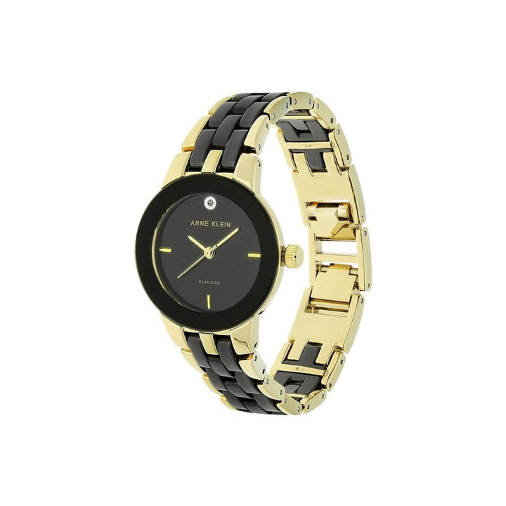 Anne Klein AK1610BKGBJ Analog Watch For Women