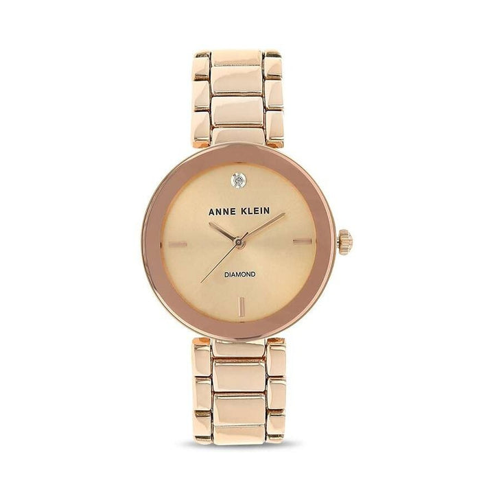 Anne Klein AK1362RGRGJ Analog Watch For Women