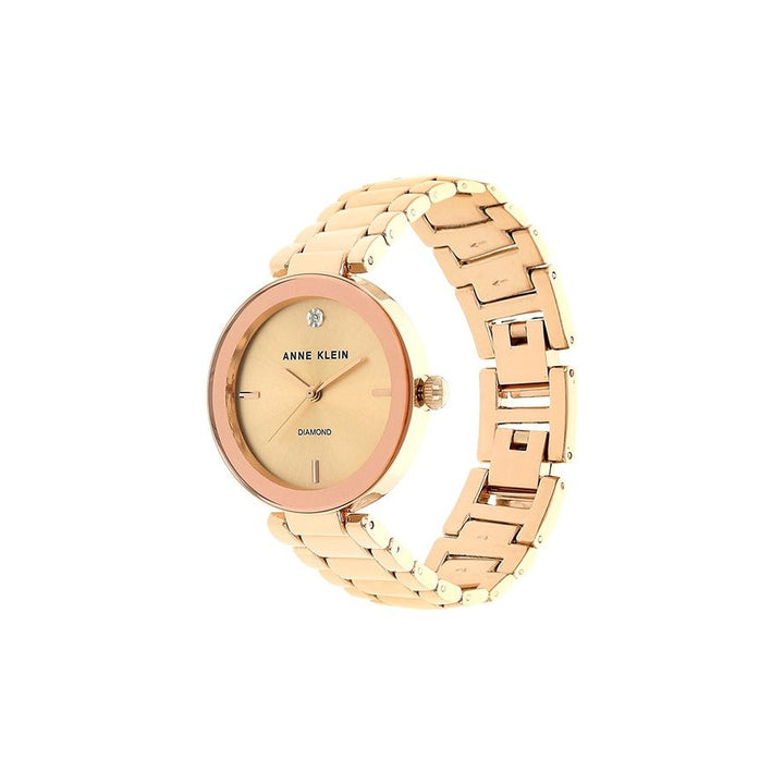 Anne Klein AK1362RGRGJ Analog Watch For Women