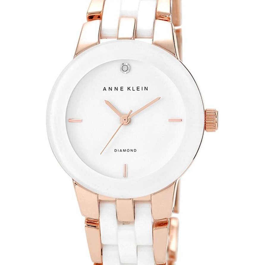 Anne Klein AK1610WTRGJ Analog Watch For Women