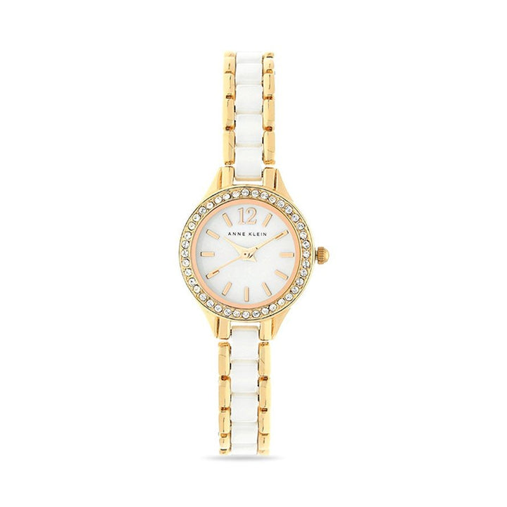 Anne Klein AKB1954RGSTJ Analog Watch For Women