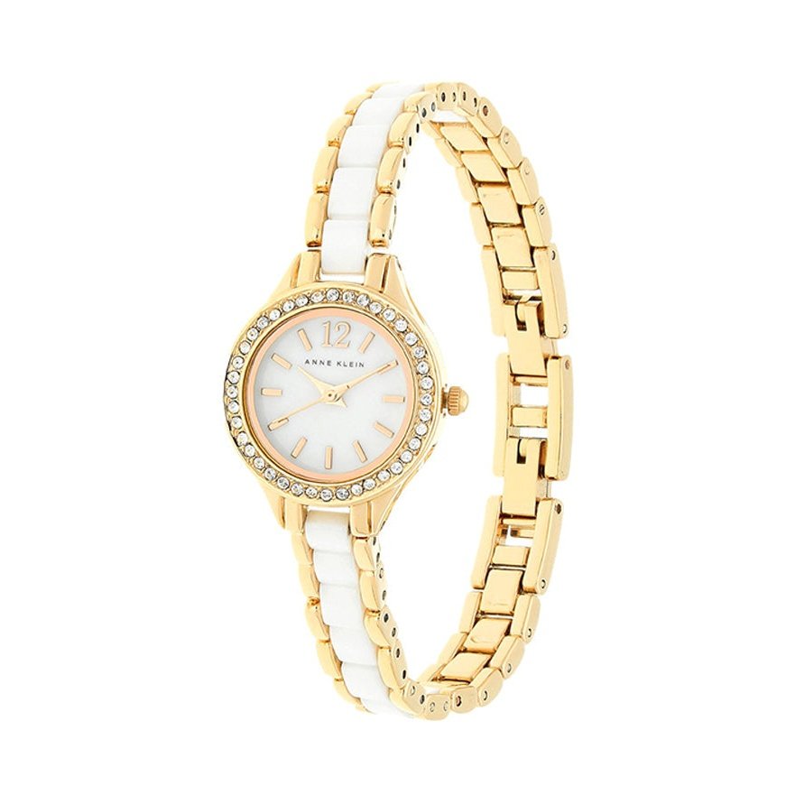Anne Klein AKB1954RGSTJ Analog Watch For Women