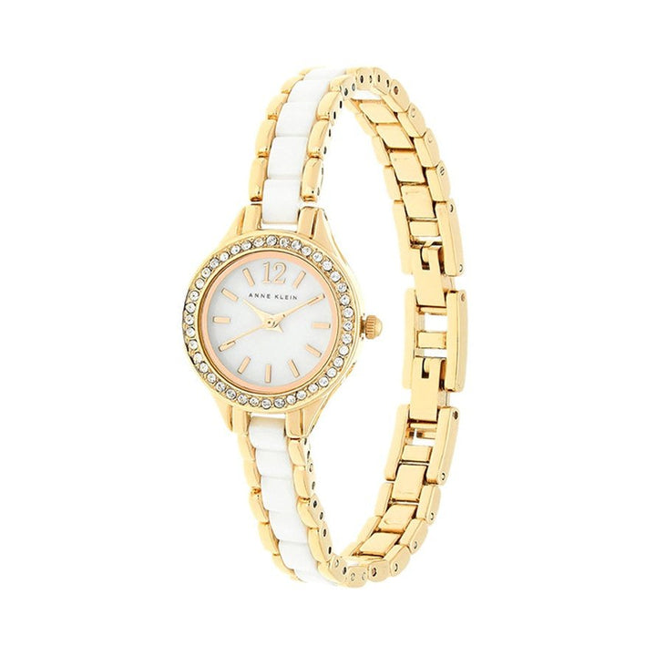 Anne Klein AKB1954RGSTJ Analog Watch For Women