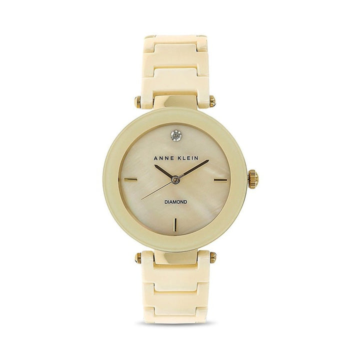 Anne Klein AK1018IVGBJ Analog Watch For Women