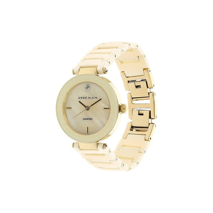 Anne Klein AK1018IVGBJ Analog Watch For Women
