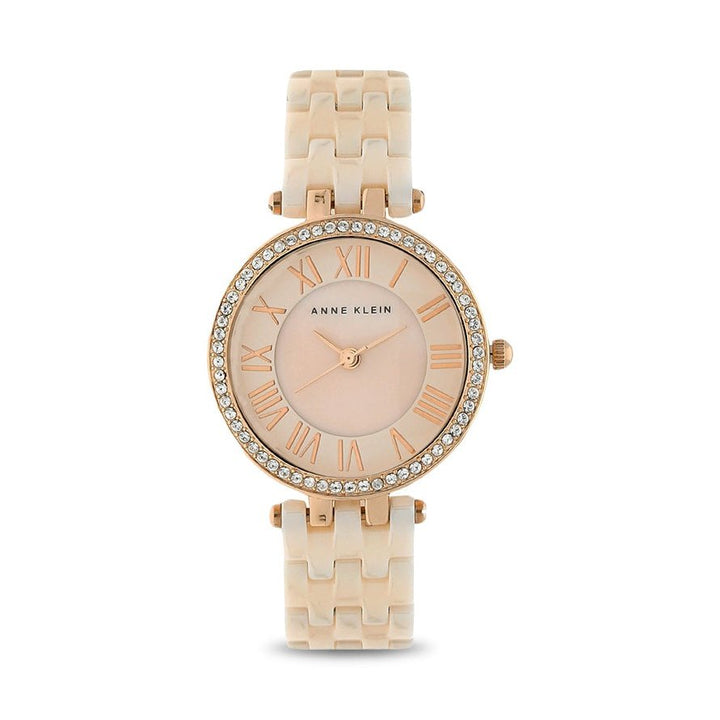 Anne Klein AK2200RGLPJ Analog Watch For Women