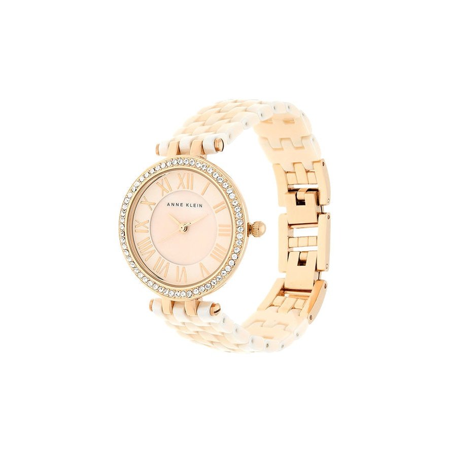 Anne Klein AK2200RGLPJ Analog Watch For Women