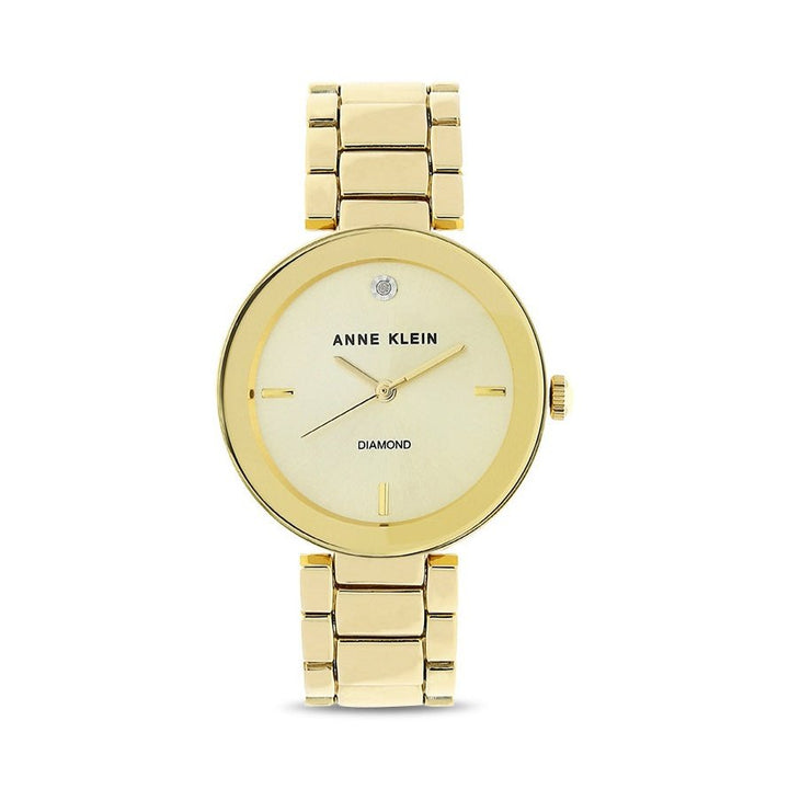 Anne Klein AK1362CHGBJ Analog Watch For Women