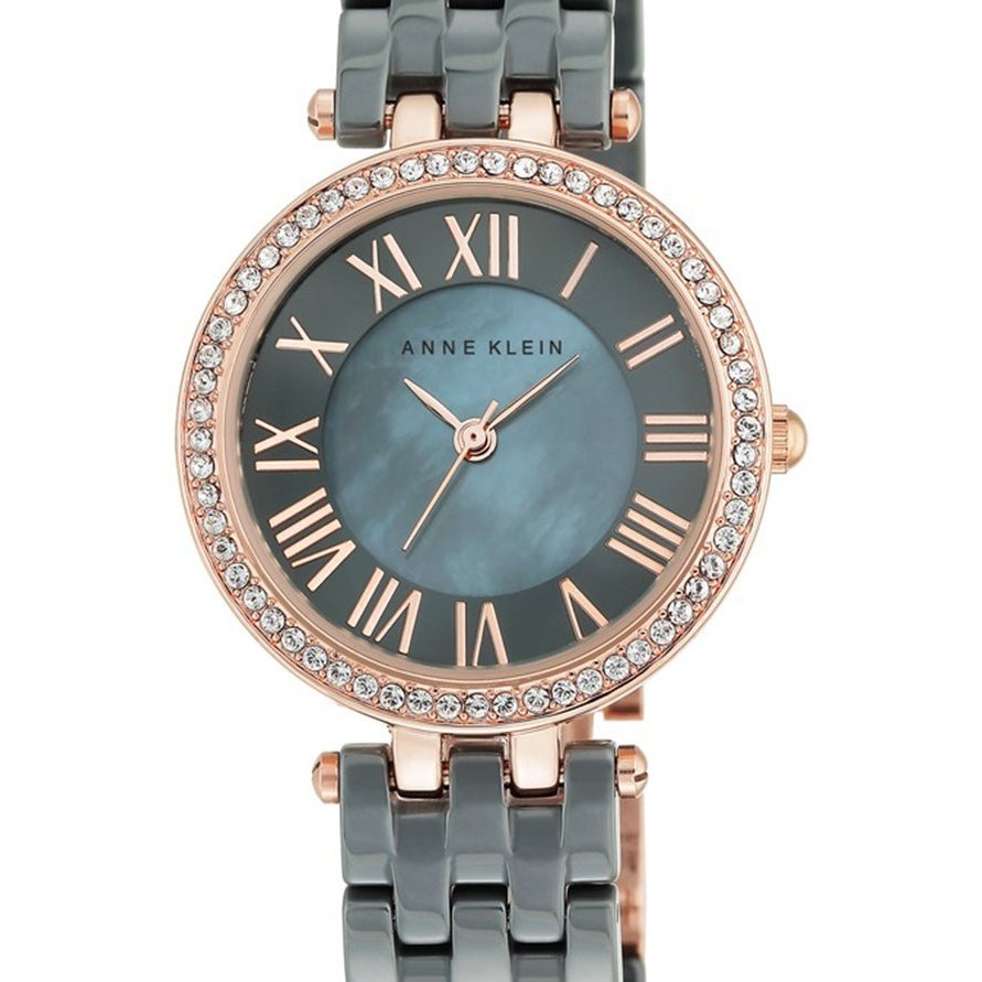 Anne Klein AK2200RGGYJ Analog Watch For Women